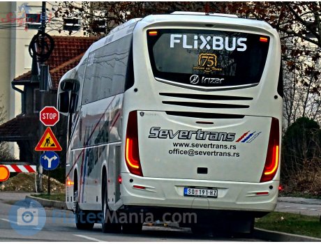 SO 191-HZ, Irizar i8