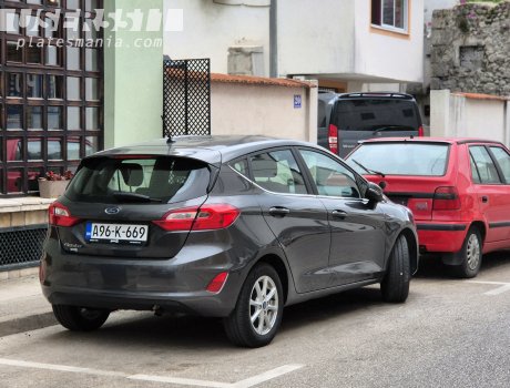 A96-K-669, Ford Fiesta