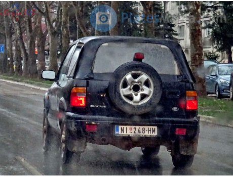 NI 248-HM, Kia Sportage