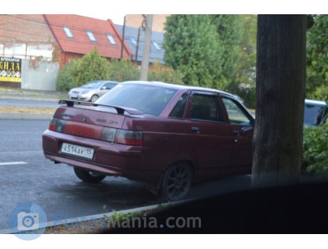 а514ак15, ВАЗ (Lada) 2110