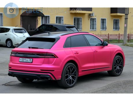 р001ха38, Audi Q8