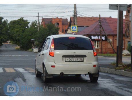н537ср15, Lada (VAZ) 1119 Kalina