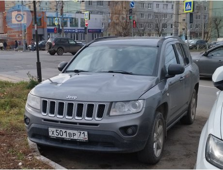 х501вр71, Jeep Compass