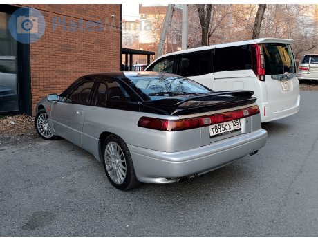 т895сх125, Subaru SVX