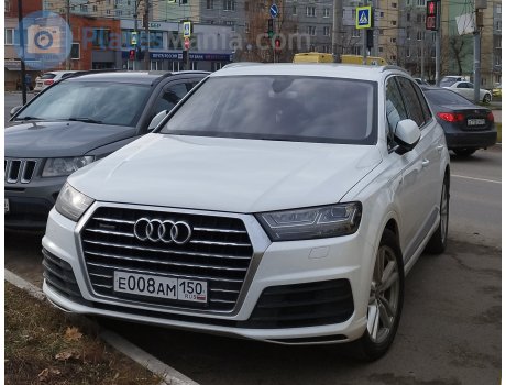 е008ам150, Audi Q7