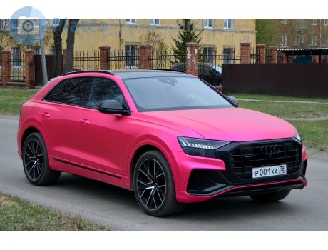 р001ха38, Audi Q8