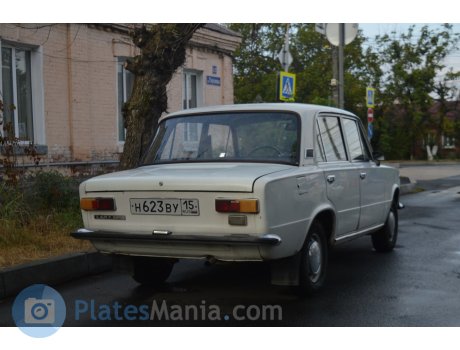н623ву15, Lada (VAZ) 2101
