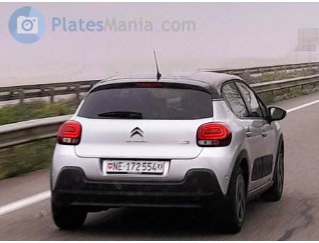 NE 172554, Citroёn C3