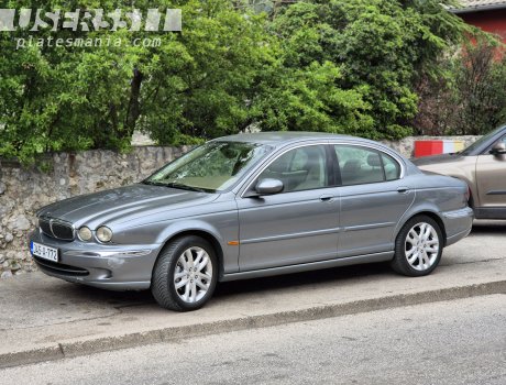J45-A-772, Jaguar X-Type