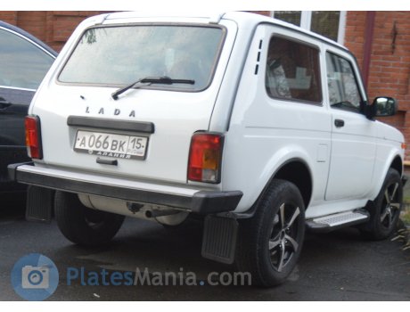 а066вк15, Lada (VAZ) 2121 Нива
