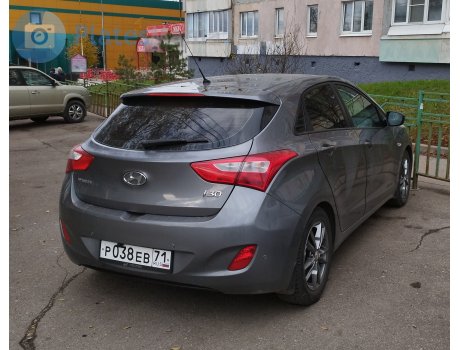 р038ев71, Hyundai i30