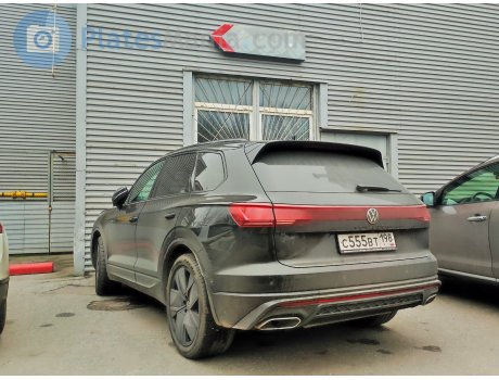 с555вт198, Volkswagen Touareg