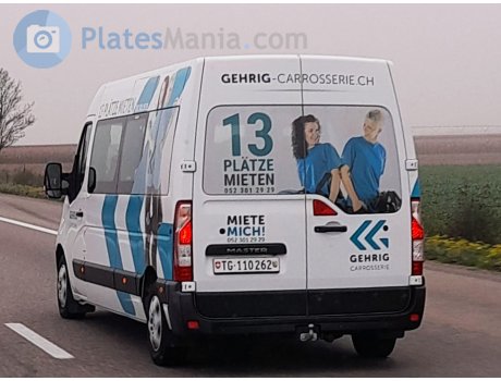 TG 110262, Renault Master