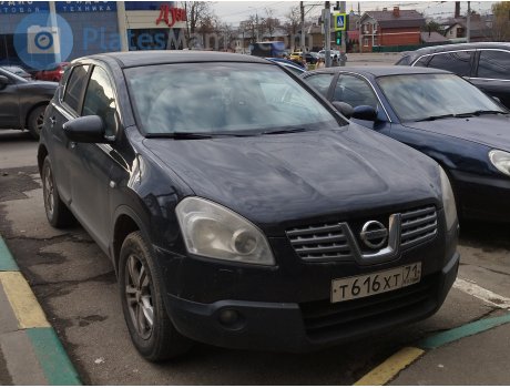 т616хт71, Nissan Qashqai