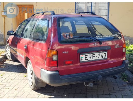 ERF-743, Toyota Corolla