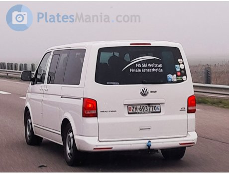 ZH 693770, Volkswagen Multivan