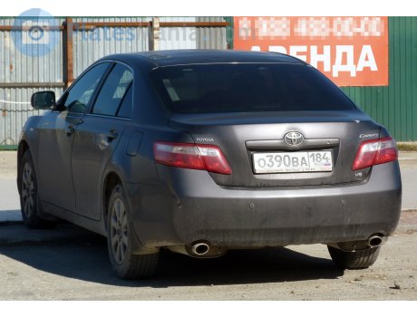 о390ва184, Toyota Camry