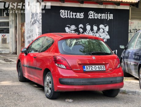 A72-O-683, Peugeot 207