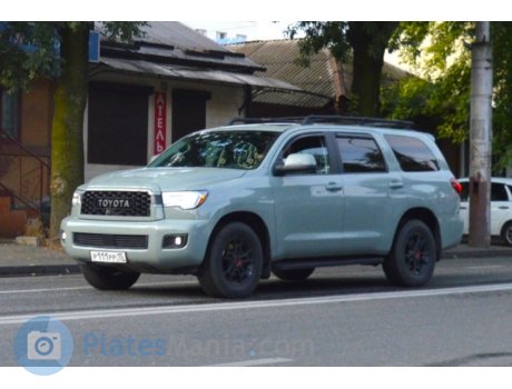 р111рр15, Toyota Sequoia