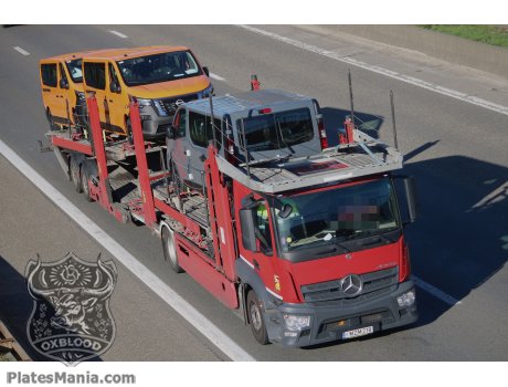MZM 218, Mercedes-Benz Actros