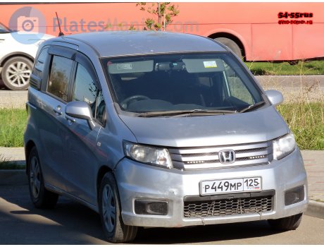 р449мр125, Honda Freed