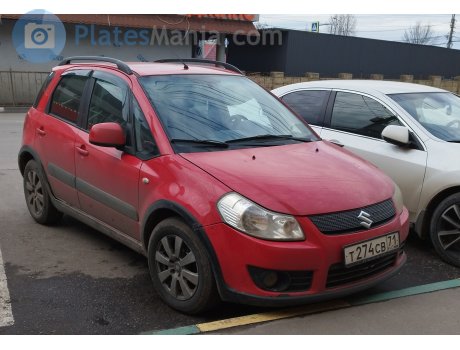 т274св71, Suzuki SX4/S-Cross