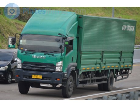 B 9195 SXV, Isuzu F-Series