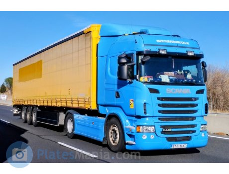 BT 0116 KC, Scania R-Series