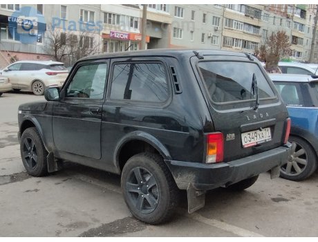 о349ха71, Lada (VAZ) 2121 Нива