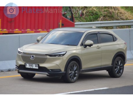 H 1983 QQ, Honda HR-V