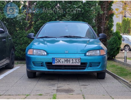 SK MH 133, Honda Civic