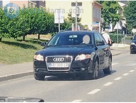 KR 309-LB, Audi A4