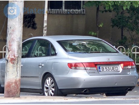 B 53 UED, Hyundai Grandeur