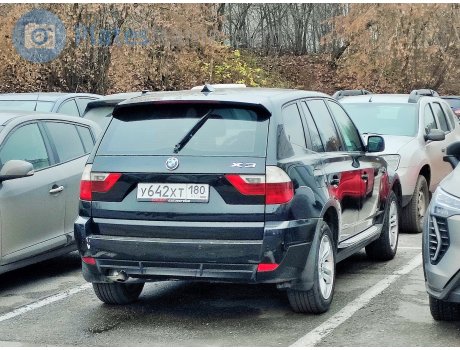 у642хт180, BMW X3