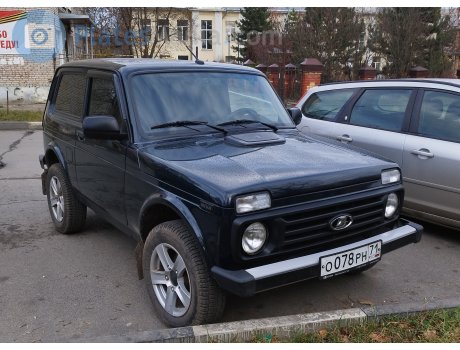 о078рн71, Lada (VAZ) 2121 Нива