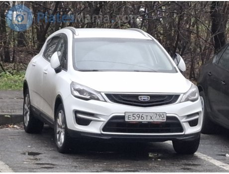 е596тх790, Geely GS