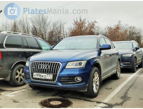 к996ко777, Audi Q5