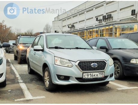 с916ка198, Datsun on-DO