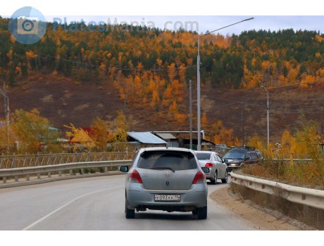 у093кк14, Toyota Vitz