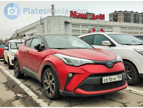е616ук198, Toyota C-HR