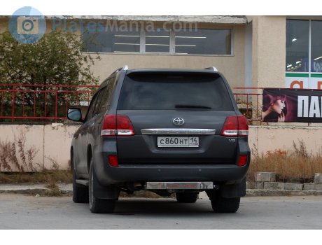 с860нт14, Toyota Land Cruiser