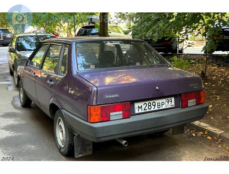 м289вр99, Lada (VAZ) 21099