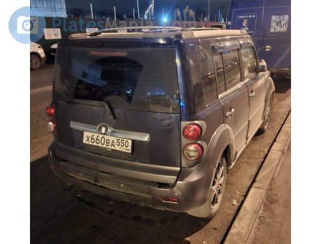 х660ва550, Great Wall (GWM) Haval/Hover M