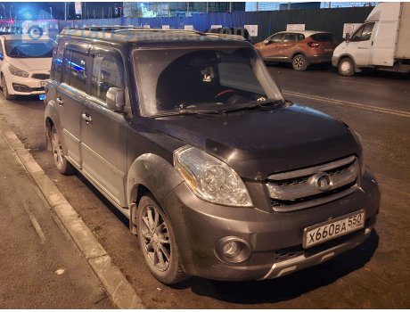 х660ва550, Great Wall (GWM) Haval/Hover M