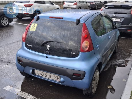 е825вн41, Peugeot 107