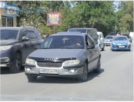 м852он26, Opel Omega