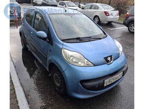е825вн41, Peugeot 107