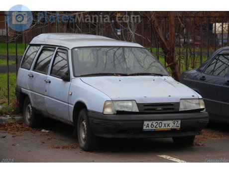 а620хк97, Izh 2126