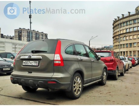 м007ус198, Honda CR-V