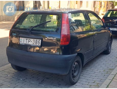 ITP-386, FIAT Punto